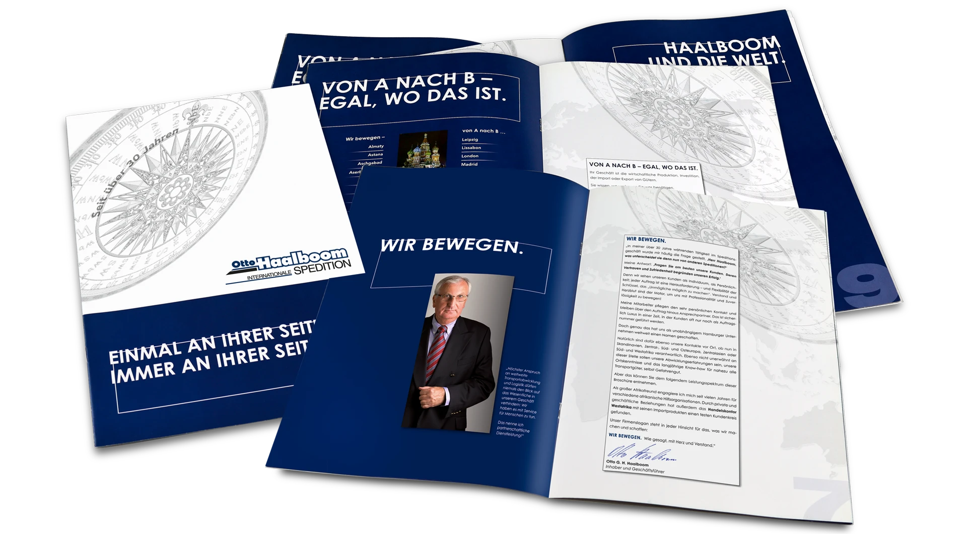 Projektansicht: Otto Haalboom Internationale Spedition