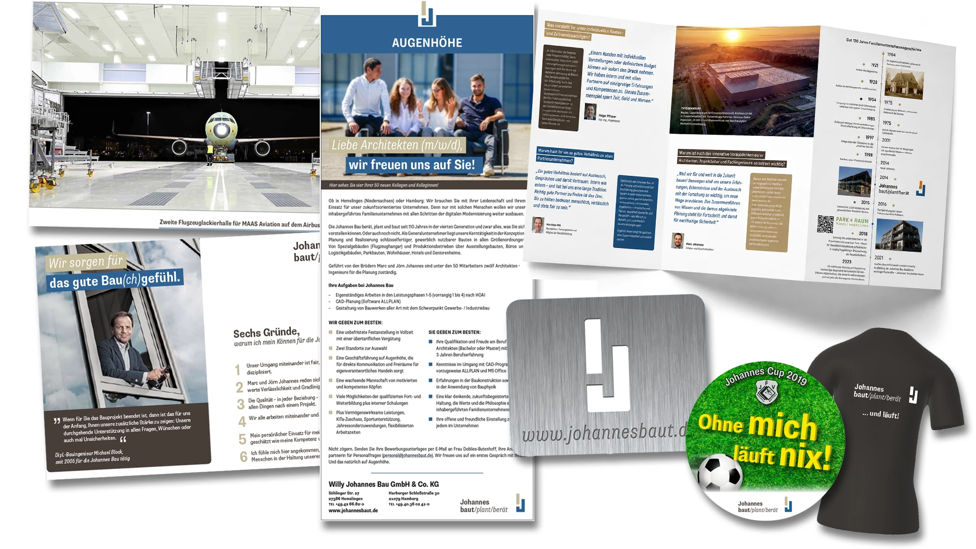 Projektansicht: Willy Johannes Bau GmbH & Co. KG