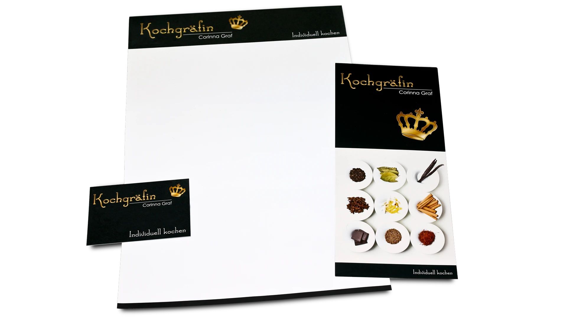 Projektansicht: „Kochgräfin“ Corinna Graf
