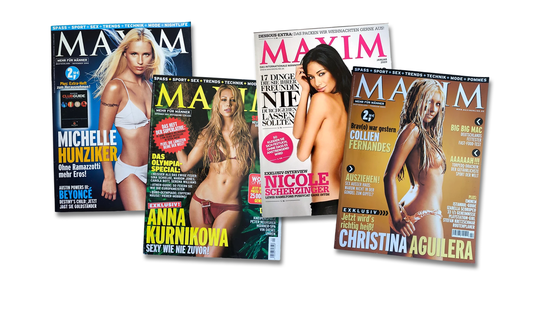 Projektansicht: Axel Springer Verlag – MAXIM