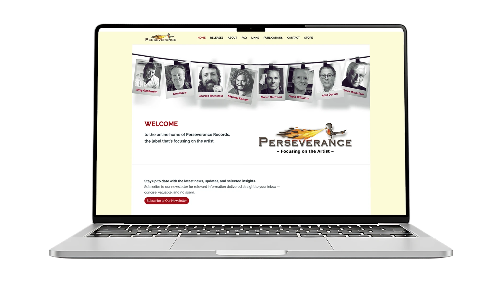 Projektansicht: Perseverance Entertainment Group, Inc.