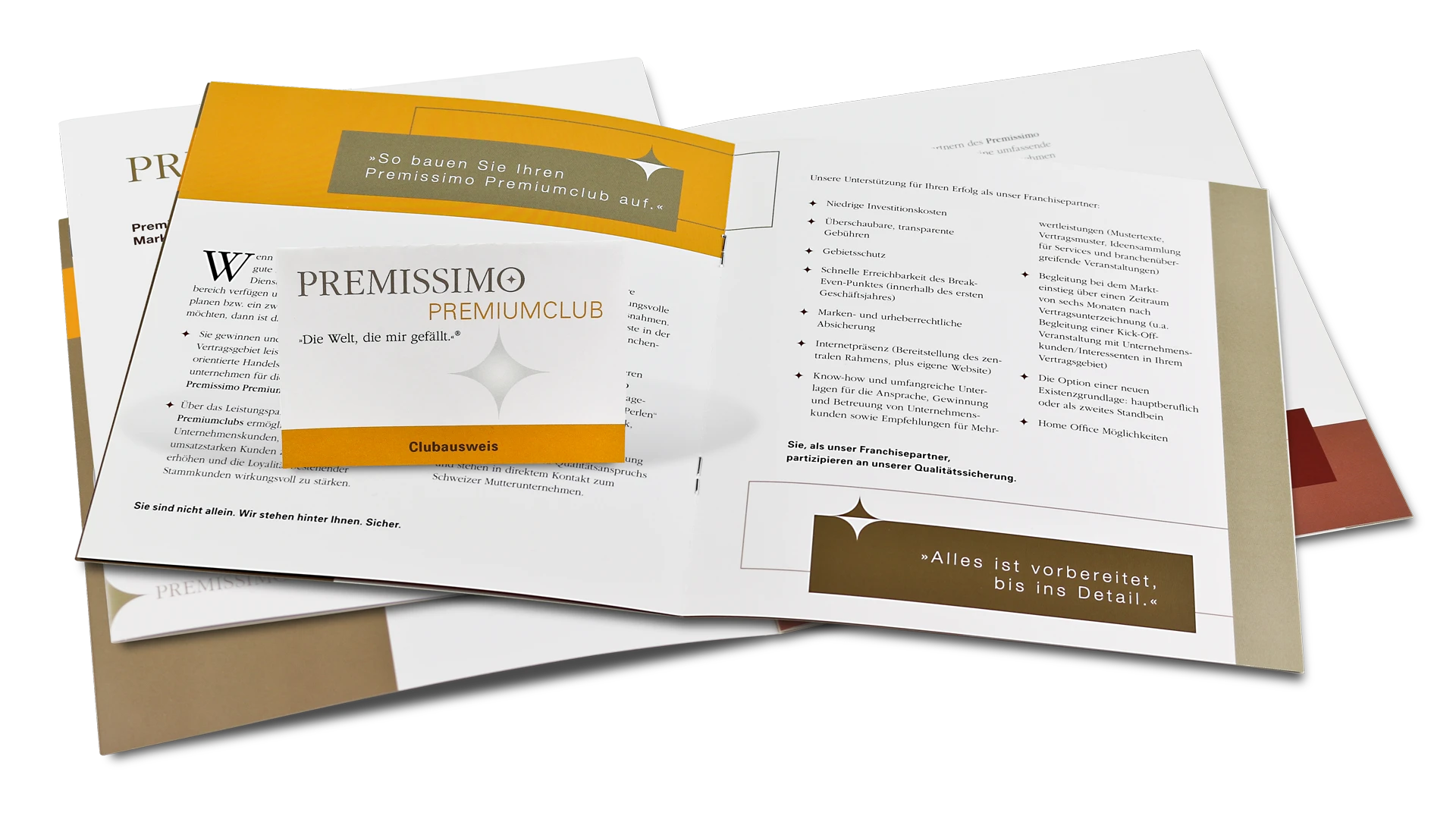 Projektansicht: Premissimo AG
