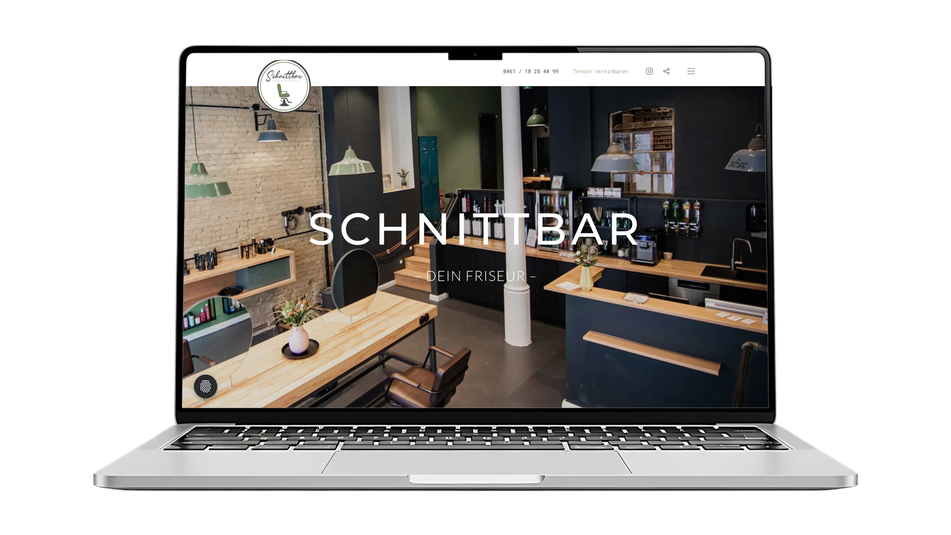 Projektansicht: Schnittbar – Dein Friseur